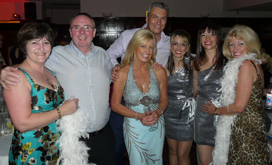 Afterwards with some of the lovely people from Graylaw Freight